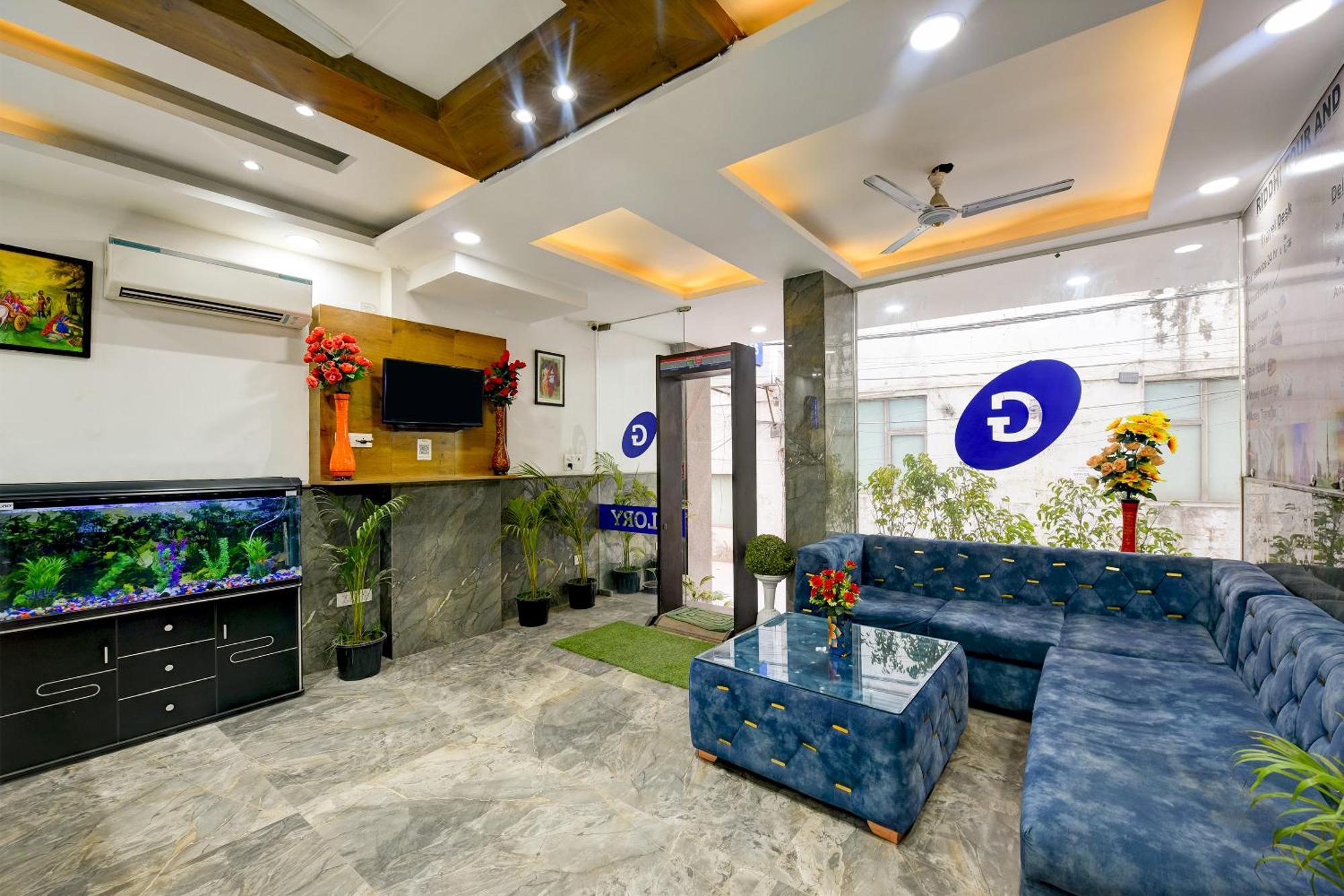 Hotel Grand Qubic Near Delhi Airport 新德里 外观 照片